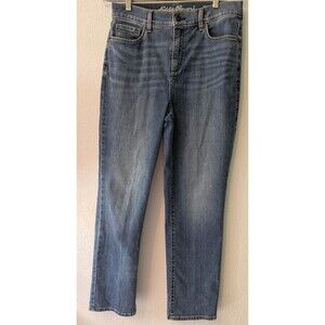 Eddie Bauer Voyager Women's Jeans Dark Wash  Size 8T (29x28) (474)